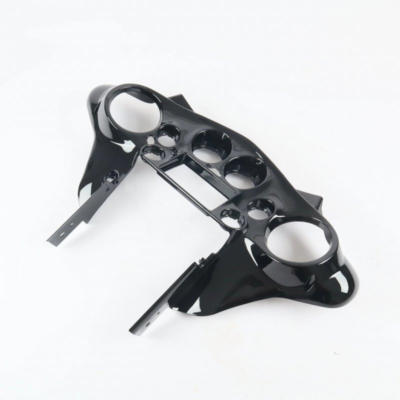Double DIN Inner Fairing Kit for 1998-2013  FLH Electra Street Glide Instrument Cover Motorbike